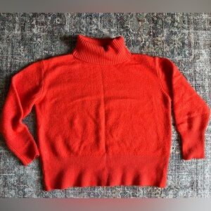 Roolee Wool Blend Sweater, size M.
